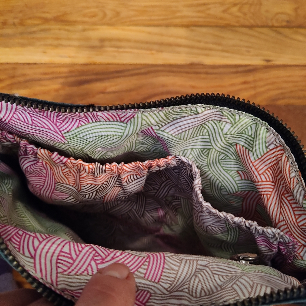 The Sak leather crossbody leather - Picture 6 of 9